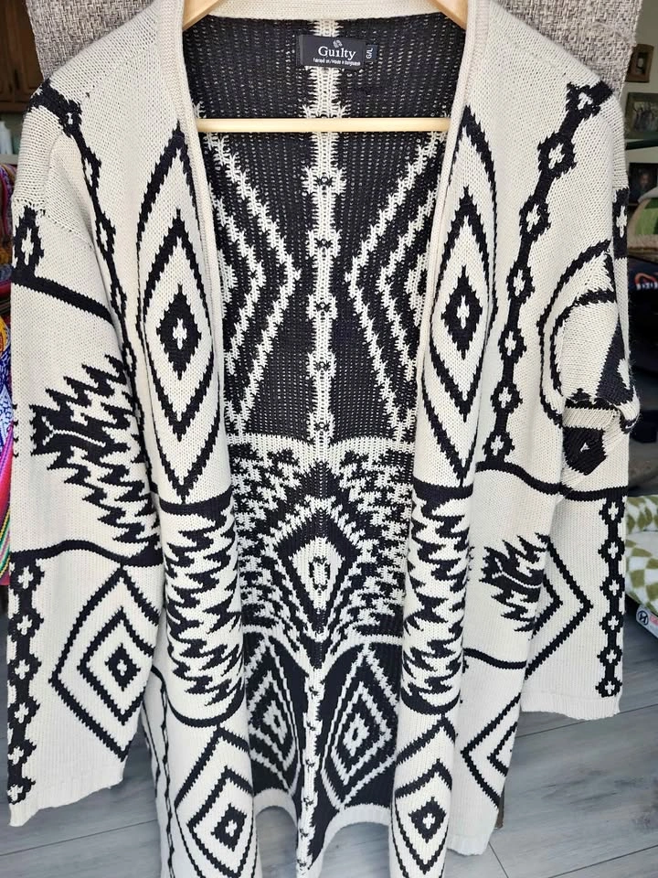 Aztec design Cardigan from Bootlegger