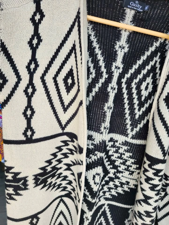 Aztec design Cardigan from Bootlegger - photo 2