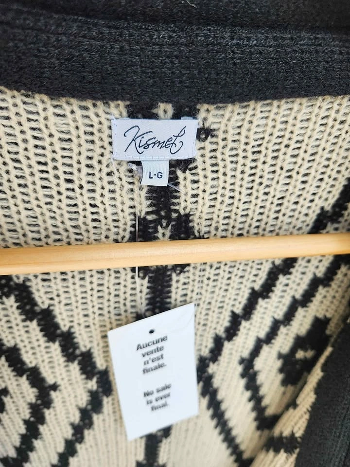 Aztec Design cardigan from Bootlegger - photo 3