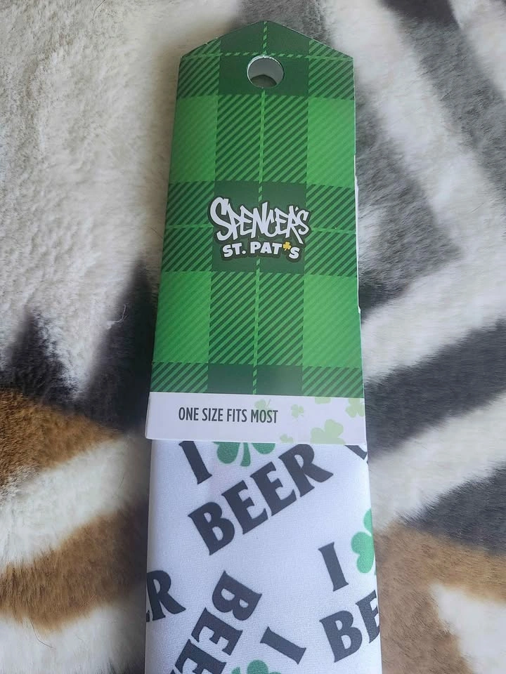 Spencer's I Love Beer Tie - photo 2