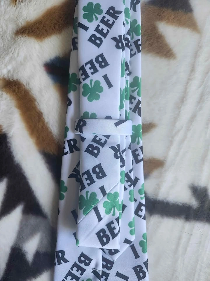 Spencer's I Love Beer Tie - photo 3