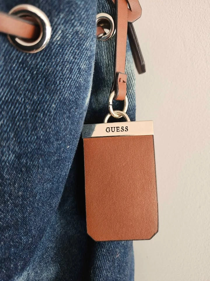 GUESS Denim Bucket Purse - photo 4
