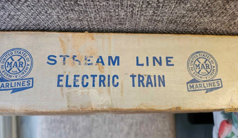 Vintage Stream Line Louis Marx Electrical Train set - photo 2
