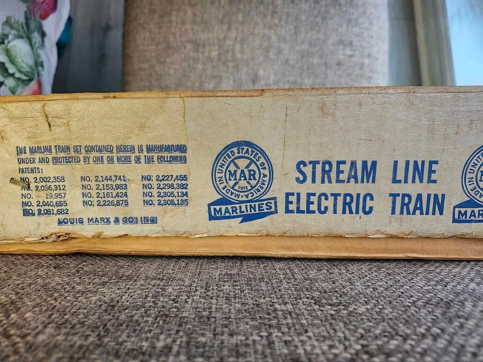 Vintage Stream Line Louis Marx Electrical Train set - photo 3