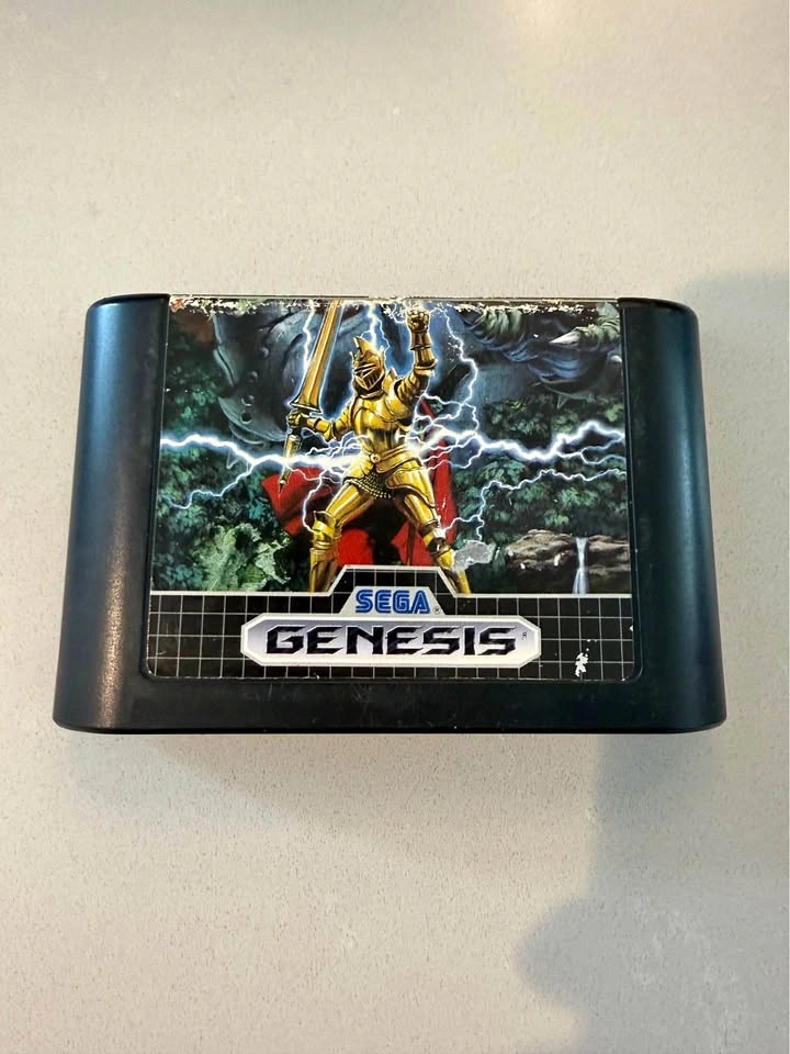 Ghouls 'n Ghosts Sega Genesis Authentic Cartridge Only