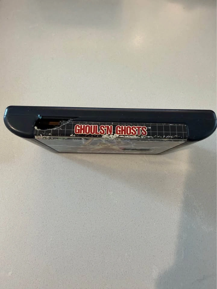 Ghouls 'n Ghosts Sega Genesis Authentic Cartridge Only - photo 2