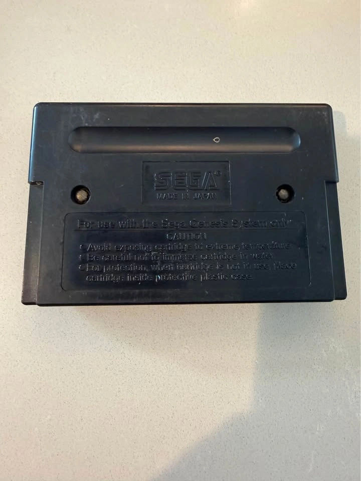 Ghouls 'n Ghosts Sega Genesis Authentic Cartridge Only - photo 3