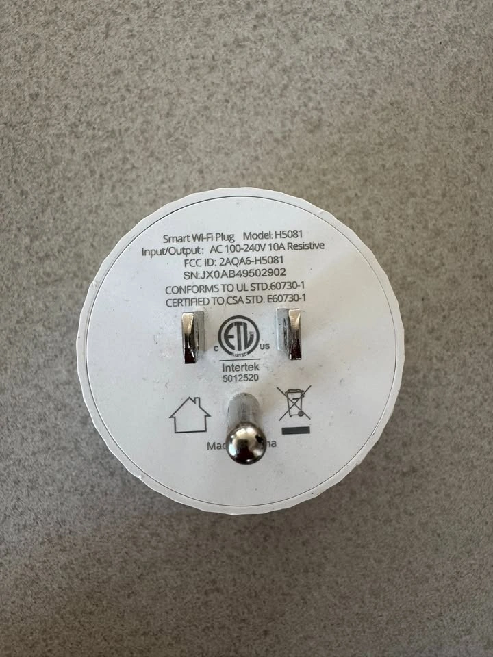 Govee Smart Wi-Fi Plugs - 4 Pack (H5081) - photo 2