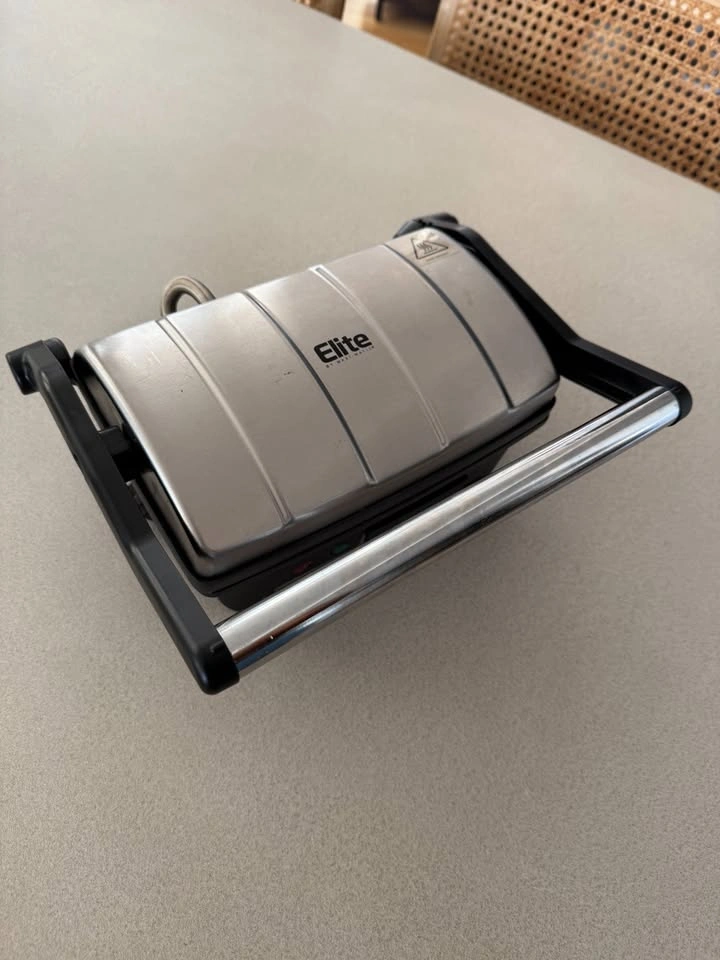 Panini Press & Contact Grill - Elite by Maxi-Matic - photo 2