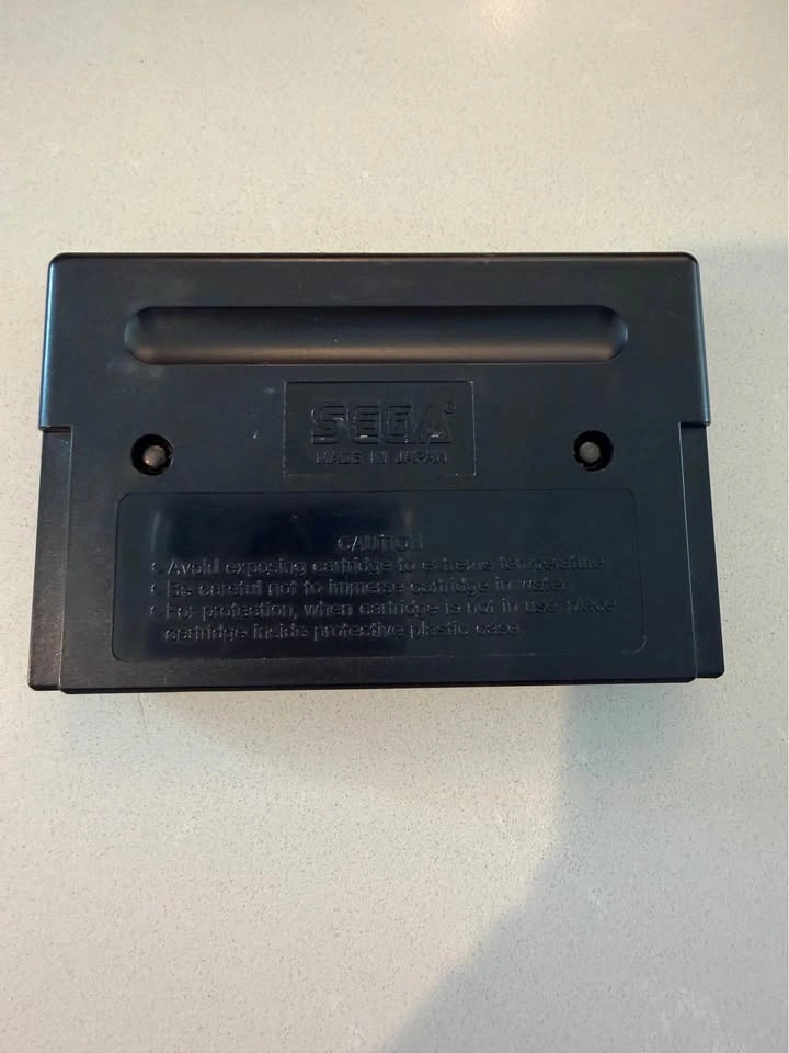 SEGA GENESIS GAME STRIDER CART - photo 3
