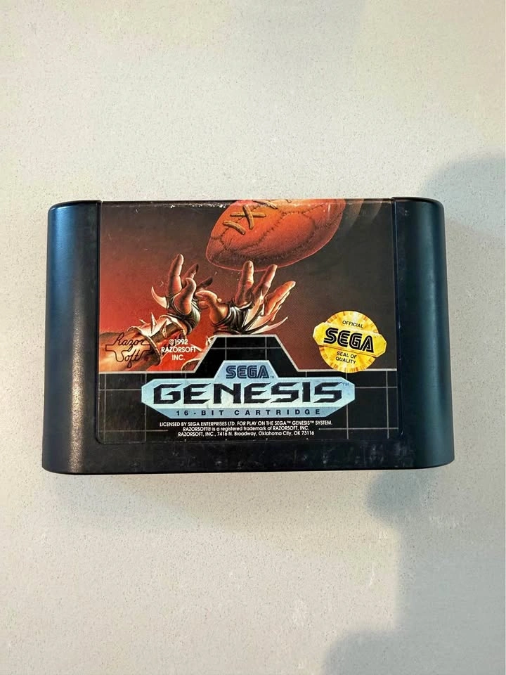 Jerry Glanville's Pigskin Footbrawl (Sega Genesis, 1992)