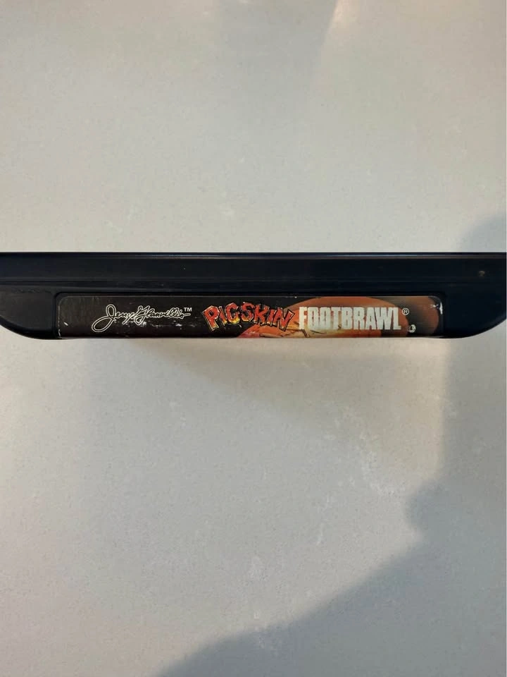 Jerry Glanville's Pigskin Footbrawl (Sega Genesis, 1992) - photo 2