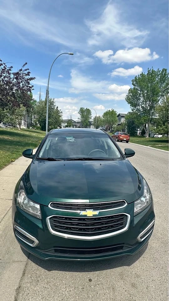 2015 Chevy cruze LT Turbo