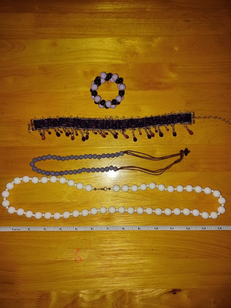 Assorted Jewelry Various Prices See Description Necklace Choker