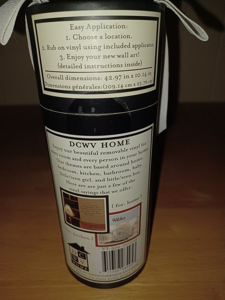 DCWV Home Removable Vinyl Lettering - photo 3