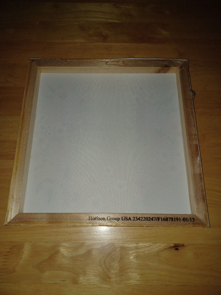 Beige Canvas Flowers "Believe In Your Dreams" Picture - photo 2