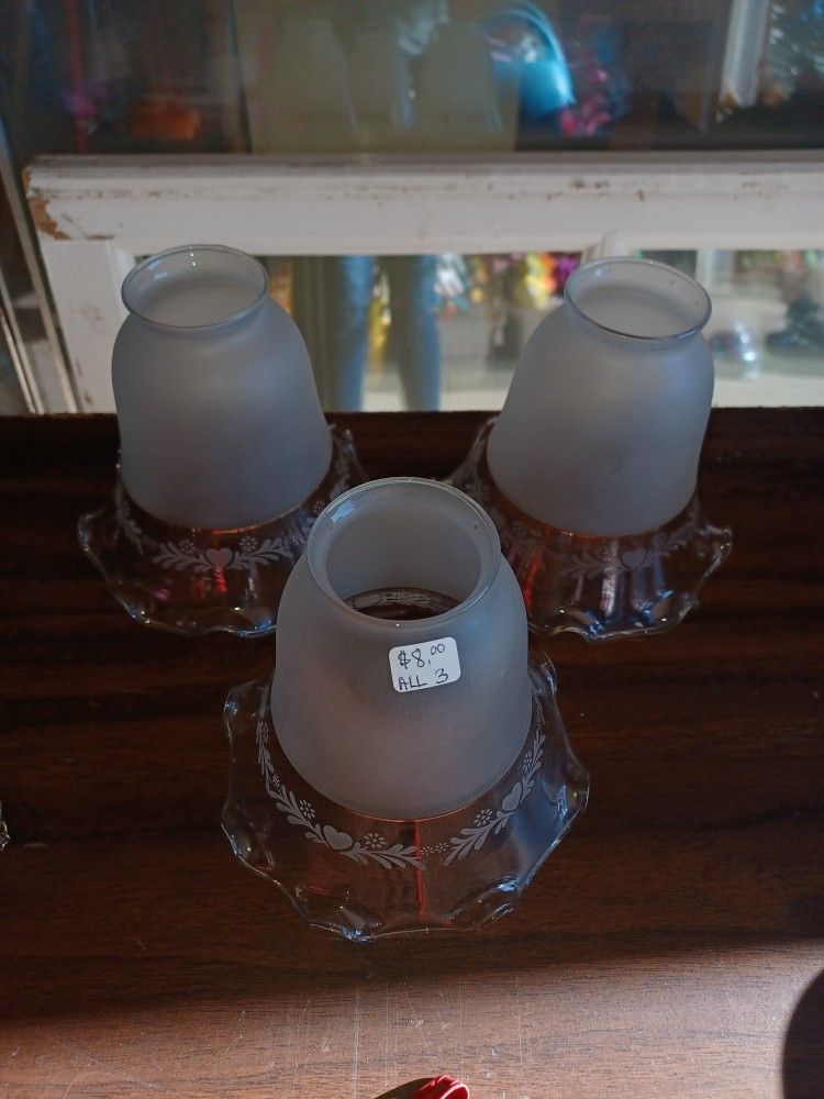 Ceiling Fan Light Shades