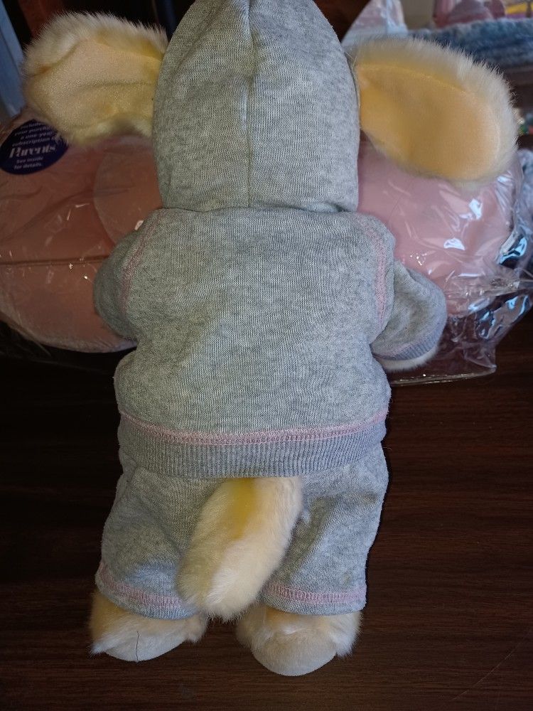 Plush Puppy Doggie In BABW Clothing - photo 2