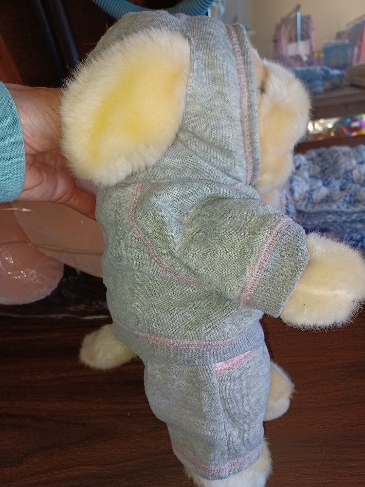 Plush Puppy Doggie In BABW Clothing - photo 3