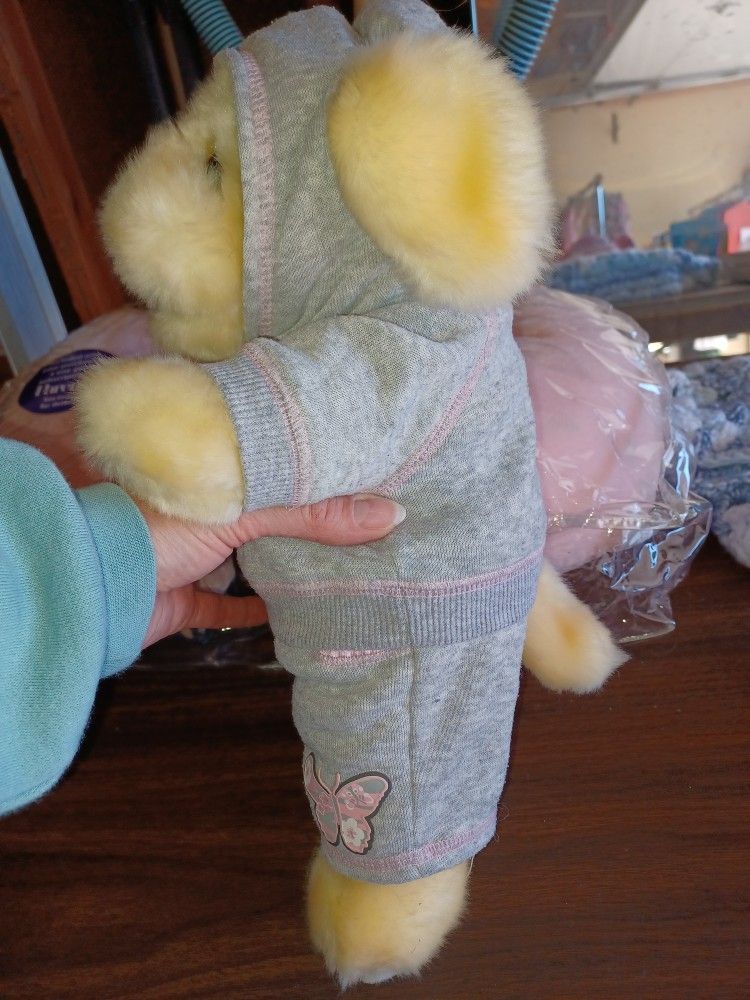Plush Puppy Doggie In BABW Clothing - photo 4
