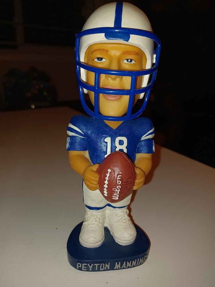 Genuine Hand Painted Bobble Head Doll