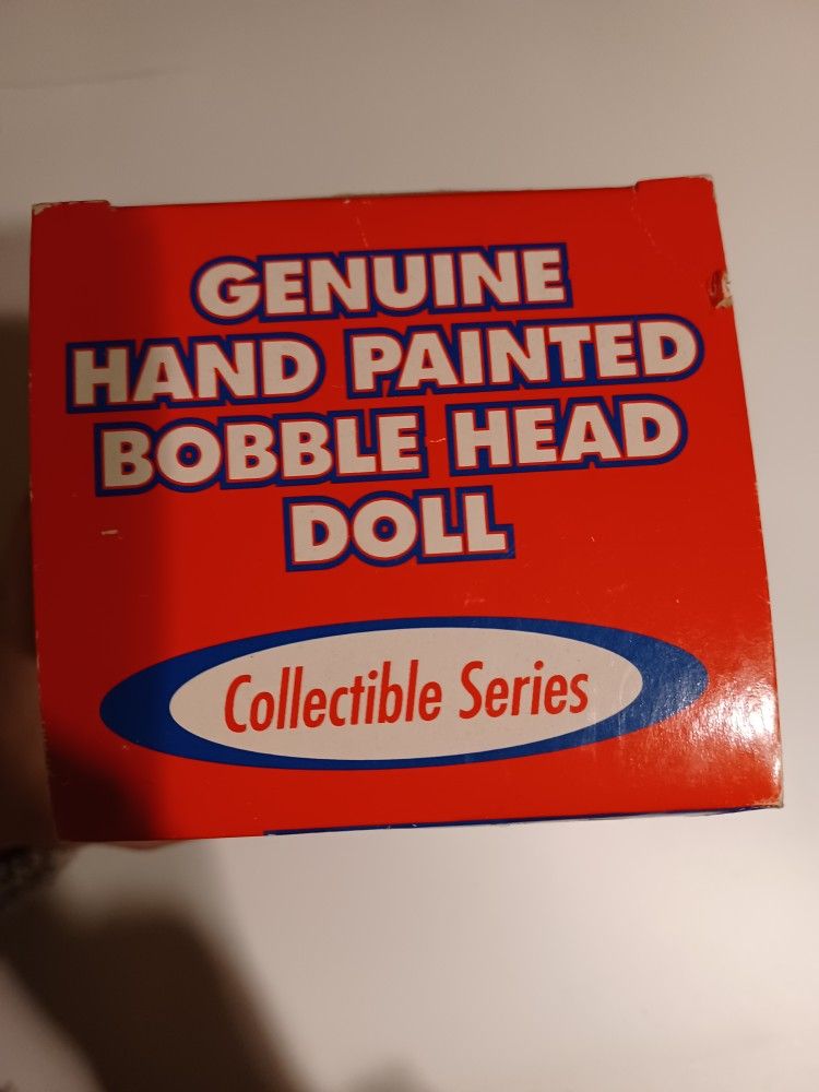 Genuine Hand Painted Bobble Head Doll - photo 2