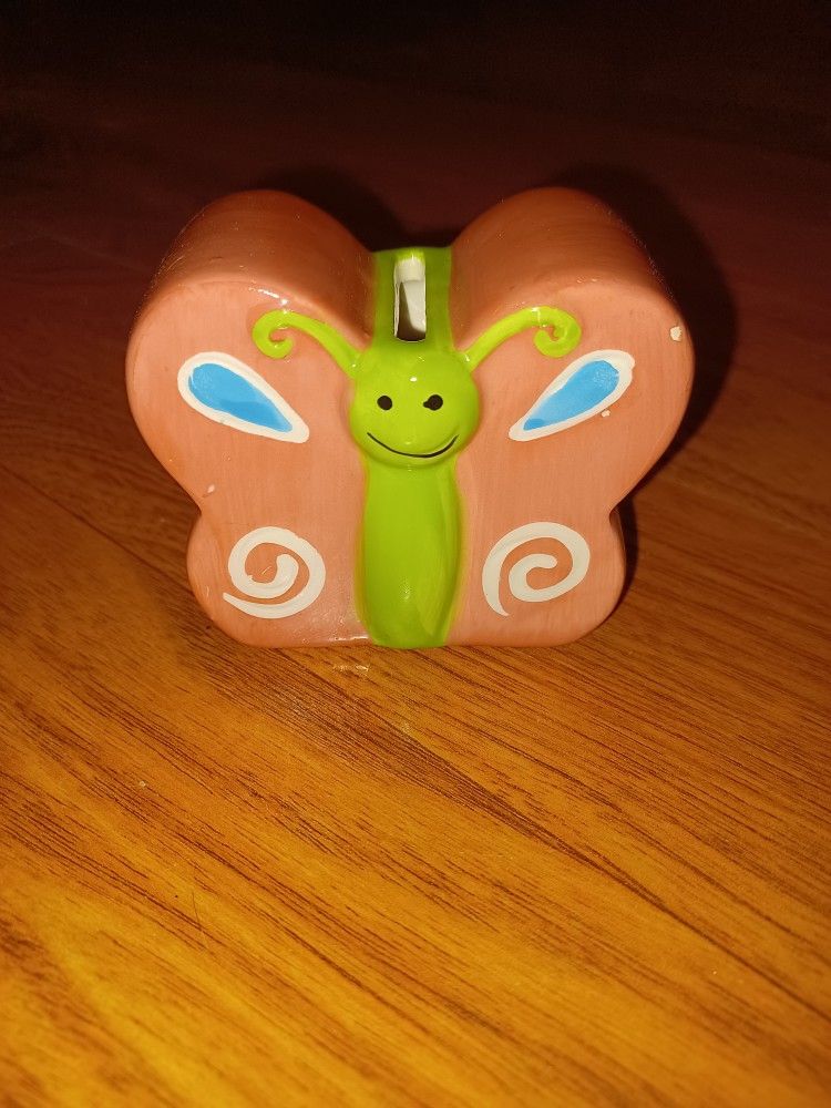 Ceramic Butterfly Bank Home Decor