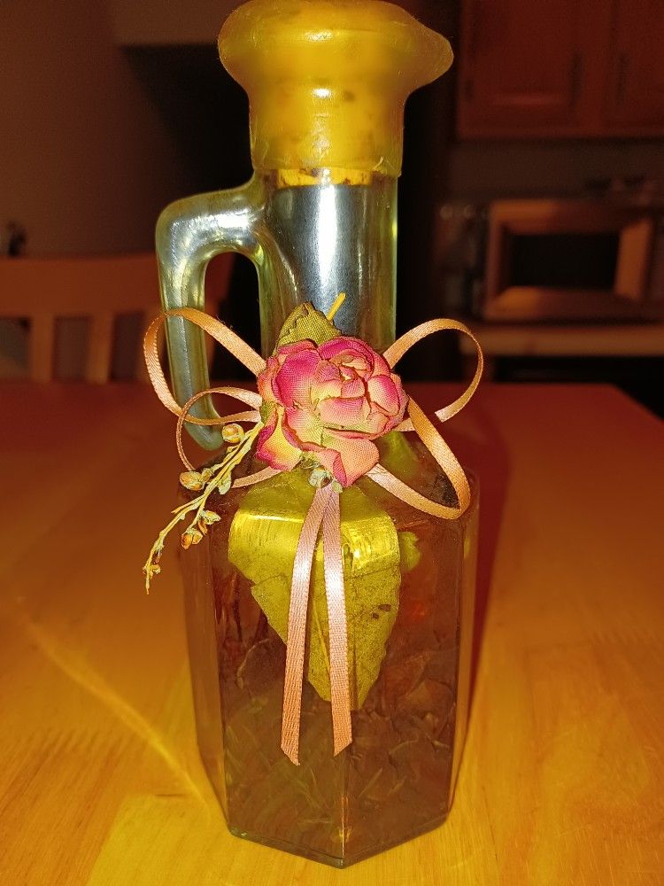 Set Of 3 Vintage Oil Infused Kitchen Decor - photo 2
