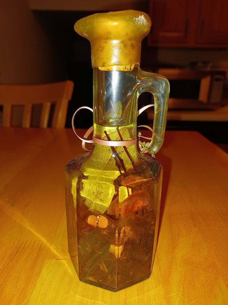 Set Of 3 Vintage Oil Infused Kitchen Decor - photo 3