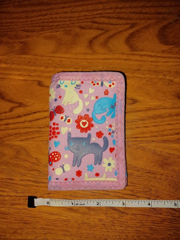 Cute Kittie Cat Wallet