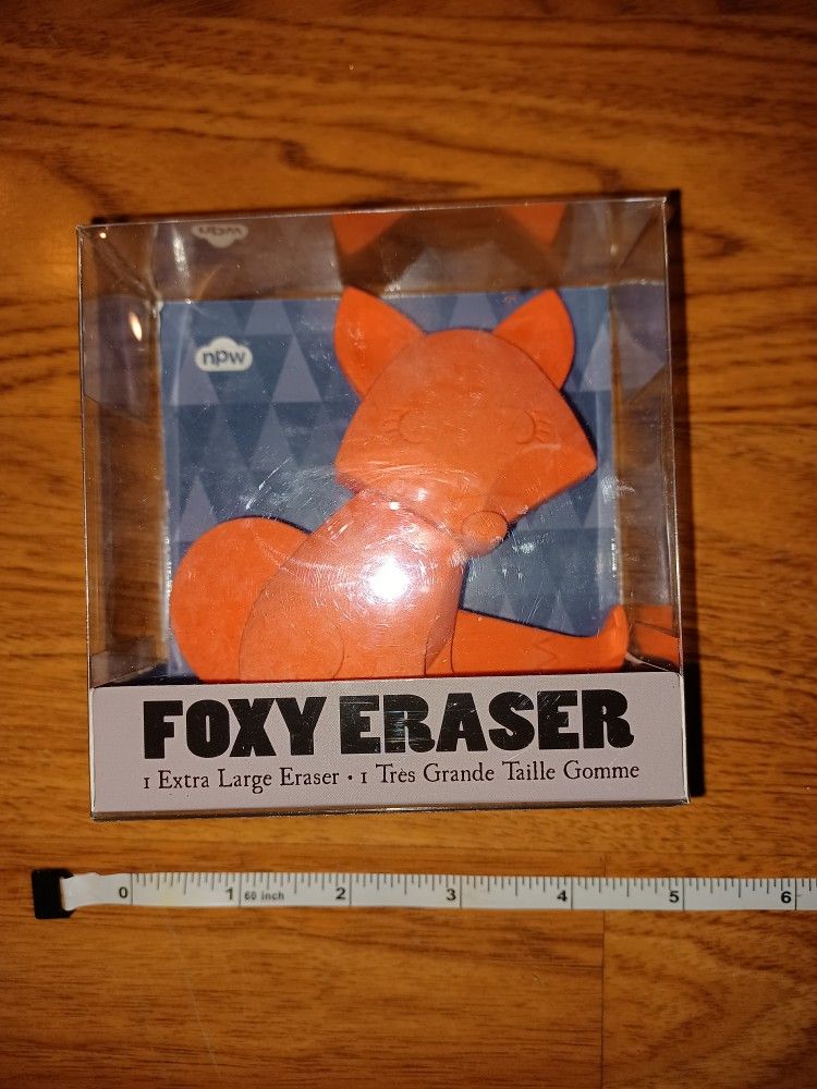 Foxy Eraser In Case