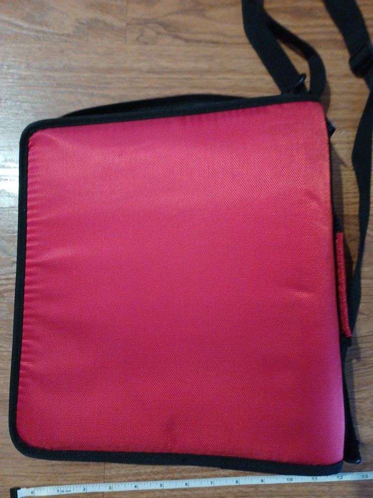 Zippered Binder With Strap And Handle - photo 3