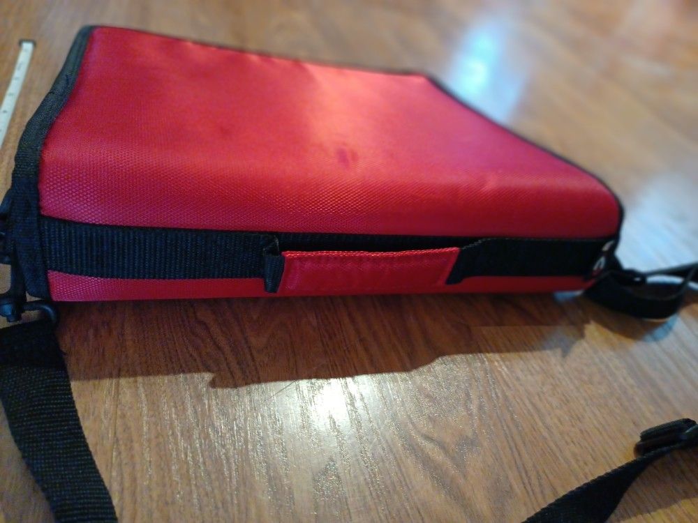 Zippered Binder With Strap And Handle - photo 4