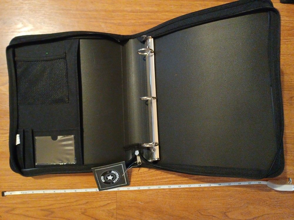 Metropack Gear Zippered 3-ring Binder - photo 4