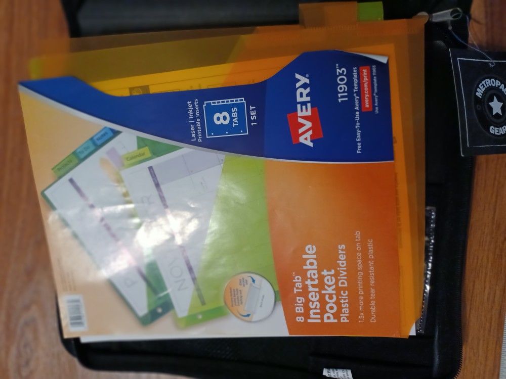Metropack Gear Zippered 3-ring Binder - photo 5