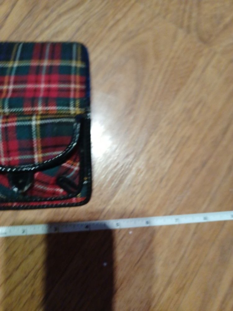 Plaid Wallet/Change Purse - photo 5