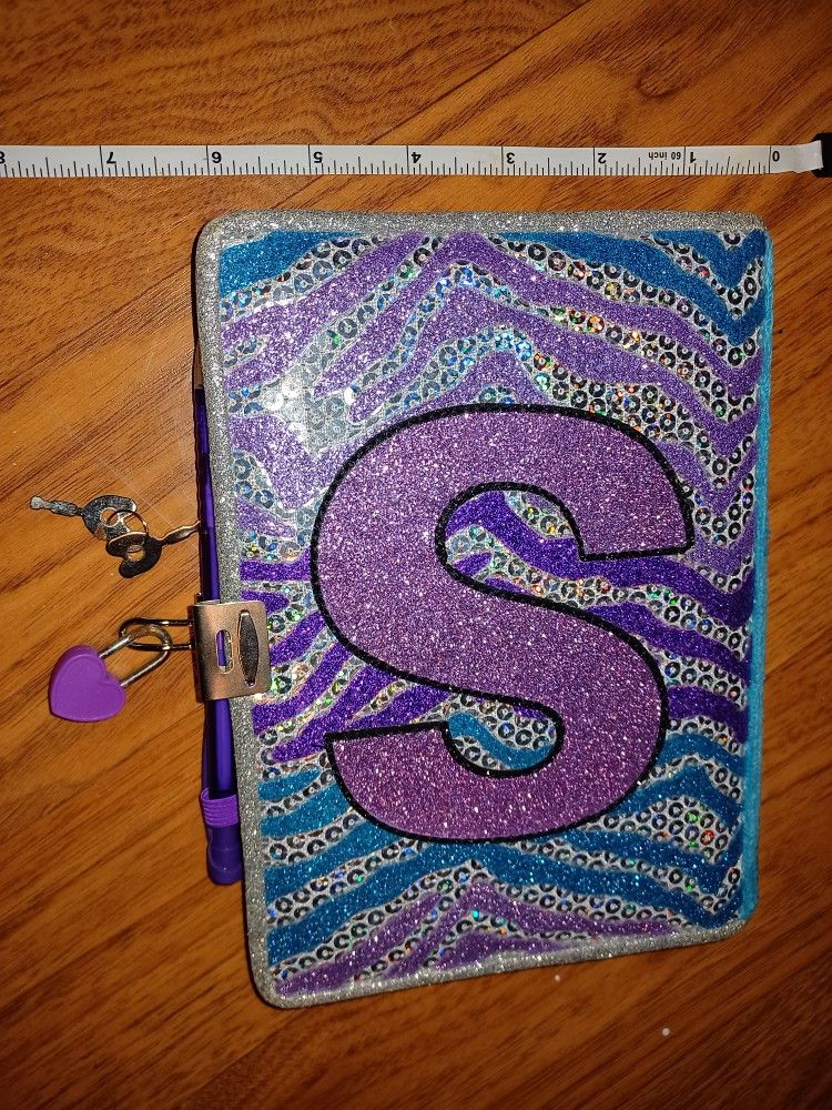 Justice Lockable Diary With Lock And Keys - photo 2