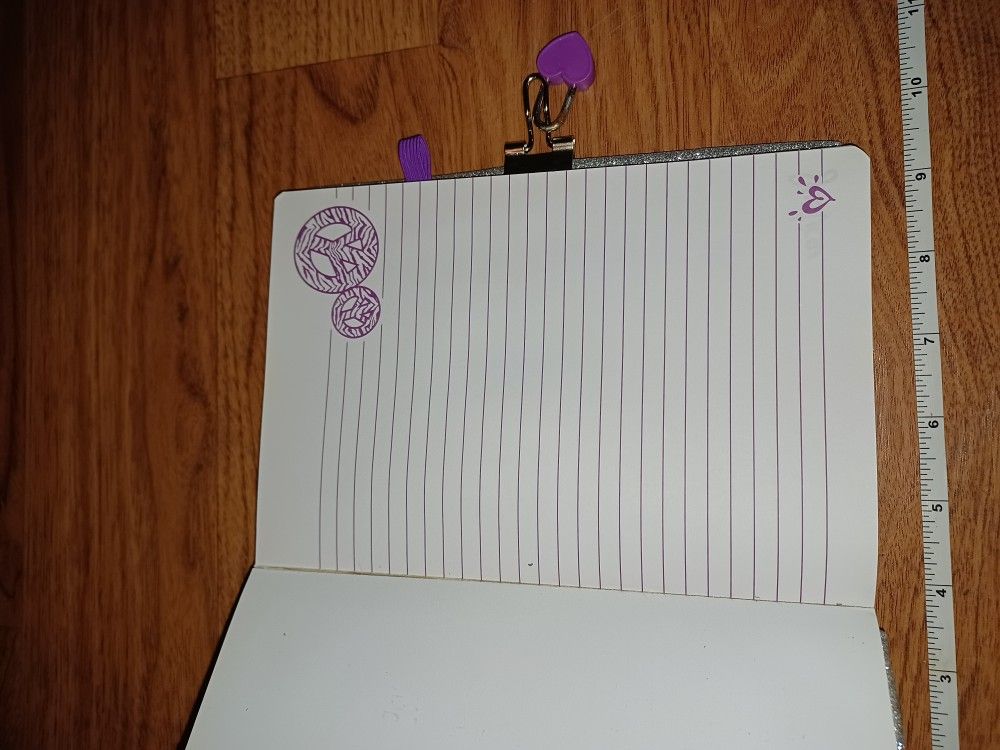 Justice Lockable Diary With Lock And Keys - photo 4