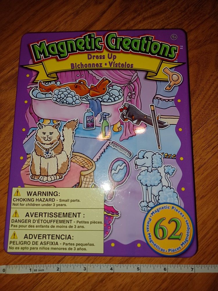 Magnetic Creations Toy/Game