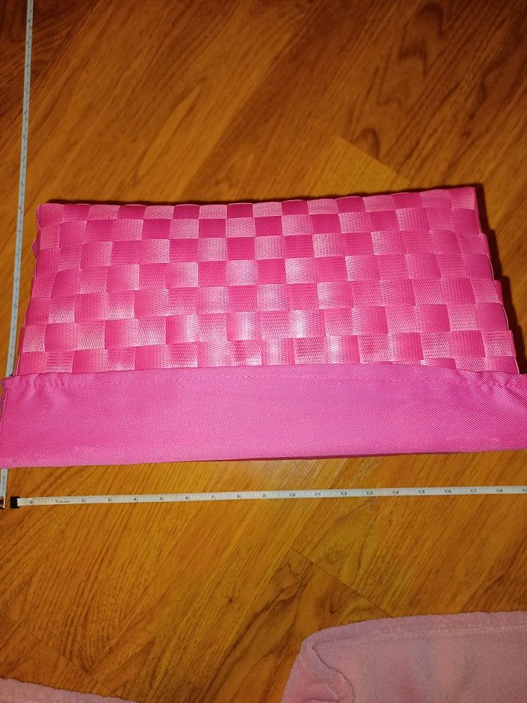 Pink Basket With Liner - photo 5