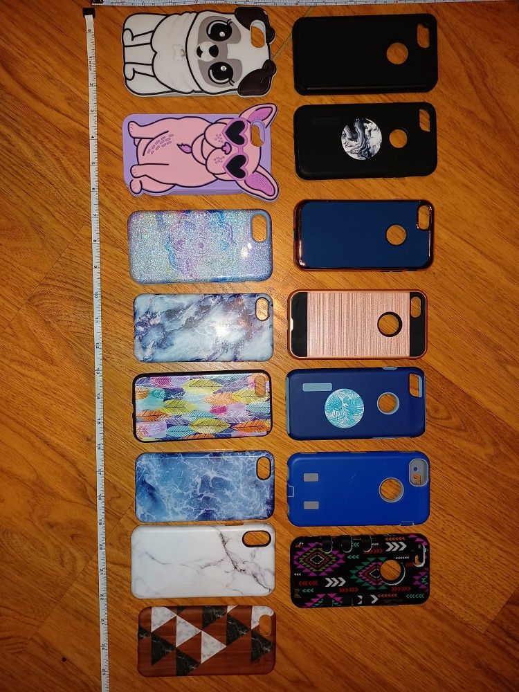 Lot of Various iPhone Cases