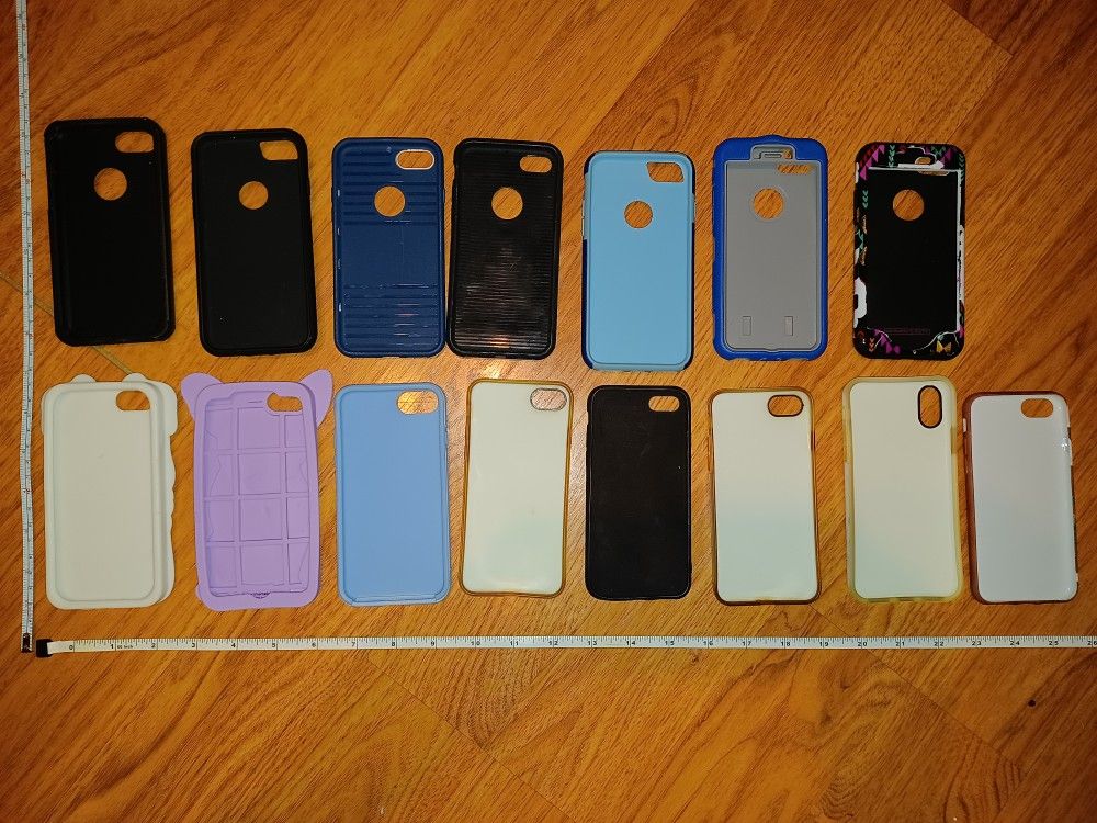 Lot of Various iPhone Cases - photo 2