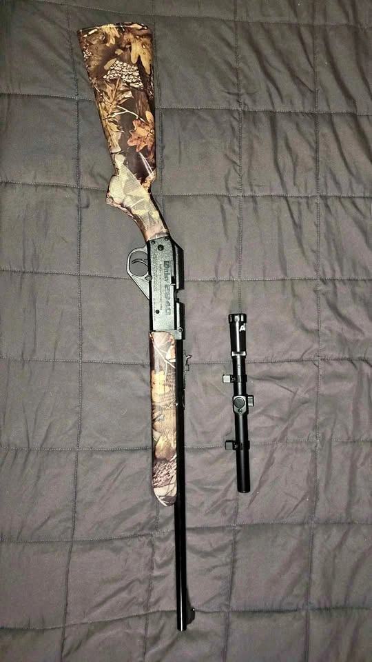 Daisy Air Rifle (Model 2840 - 0.177 Cal) Dual Ammo