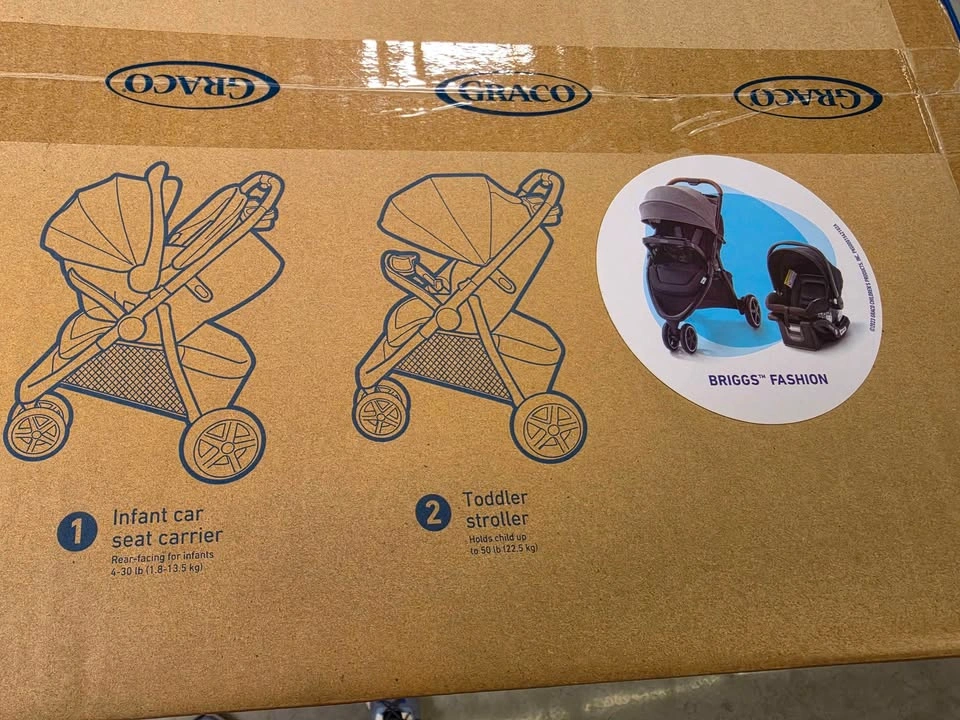 Graco Outpace LX Travel System With SnugRide and In-Seat Suspens - photo 2
