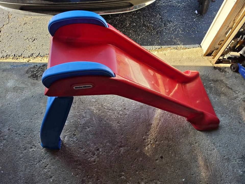 Little tikes slide