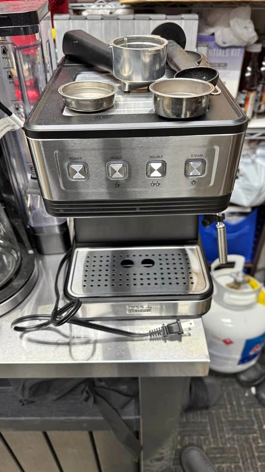 bella PRO - Barista Elite Espresso Station - 20 Bars - Black