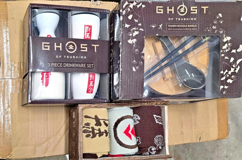 Ghost of tsushima set