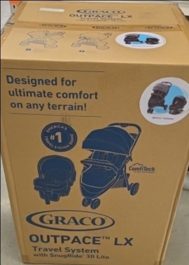 Graco Outpace LX Travel System all in one bundle