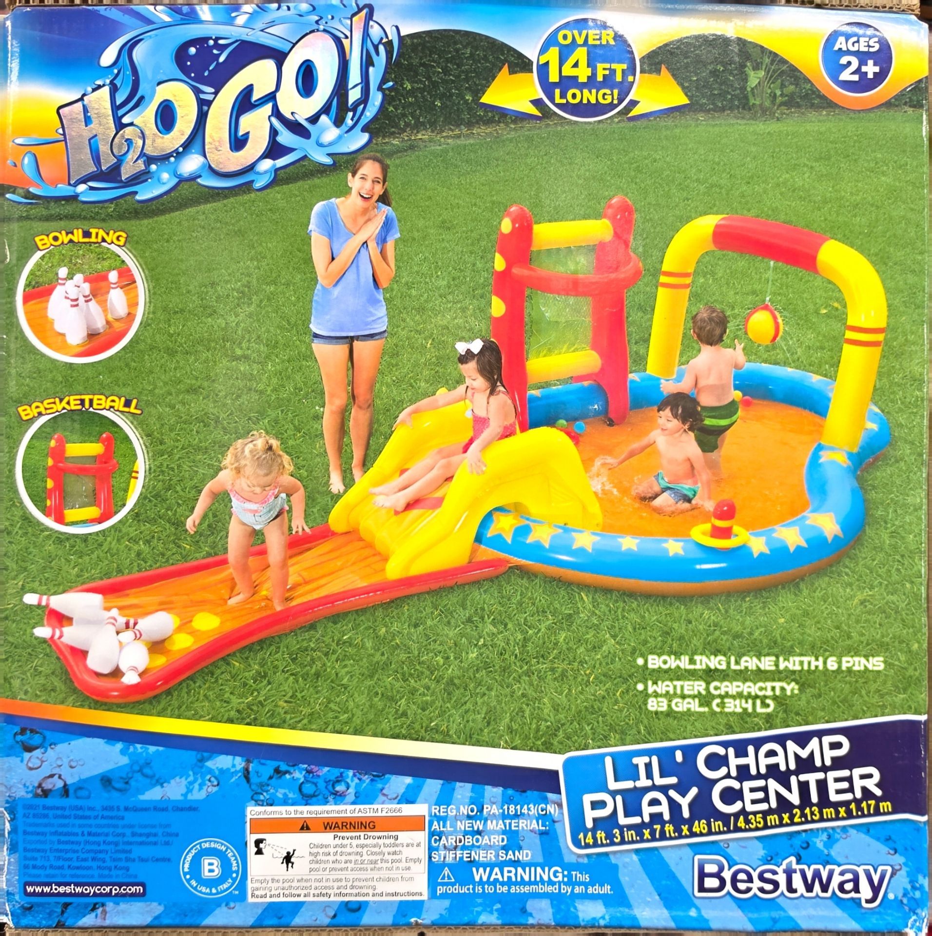 H20Go lil champ play center