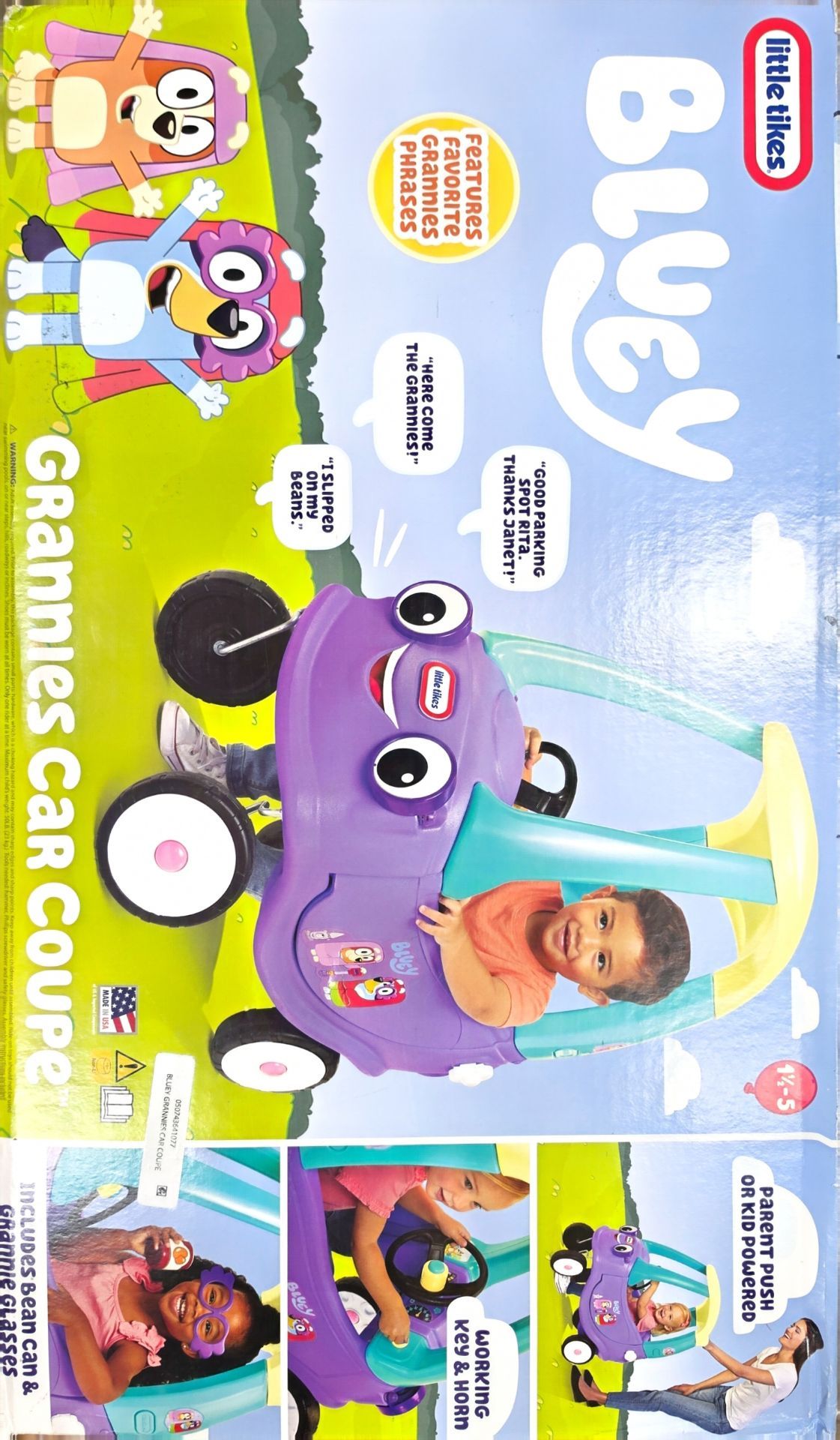 Bluey grannies car coupe - photo 2